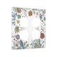 thumbnail image 2 of Placa decorativa floral para cubierta de tomacorriente Oilbiexn de 2 módulos, 2 of 8