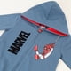 thumbnail image 2 of Poleron Abierto Niño Spiderman Hanging Azul Marvel, 2 of 4