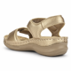 thumbnail image 4 of Sandalia Dorado Mujer Casual Chalada Kon, 4 of 9