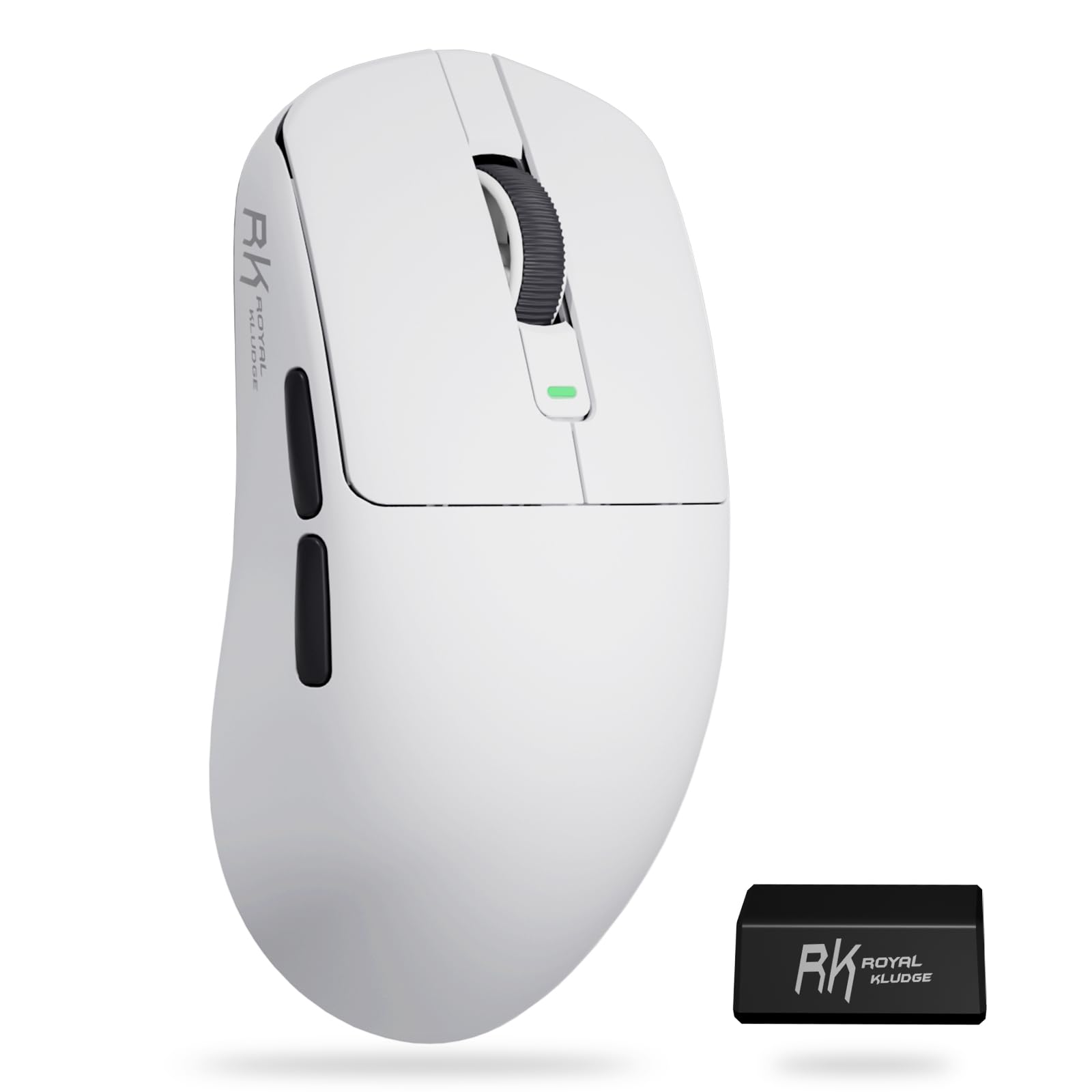 Ratón Para Juegos Rk Royal Kludge Rk M3 42000 Dpi Inalámbrico Blanco