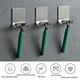 thumbnail image 2 of 1pc, Stainless Steel Shaver Hanger Holder, Bathroom Punch-free Razor Storage Rack, Multifunctional Hanging Storage Hook, 2 of 2
