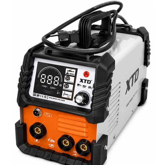 Soldadora 3en1 200a Pro Mig/tig/mma