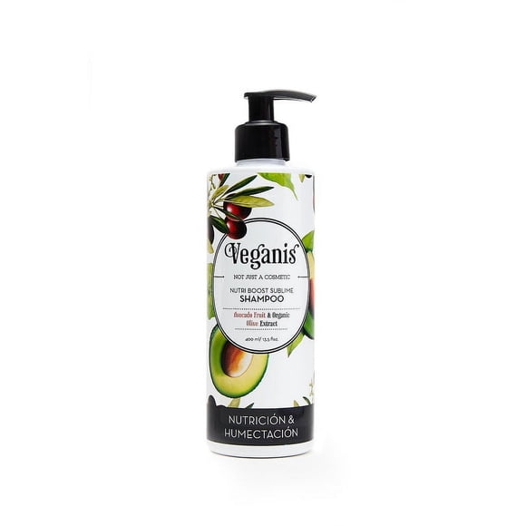 Shampoo Nutri Boost Sublime Palta y Extracto Oliva Orgánico