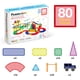 thumbnail image 2 of Set De Juguetes Building Block Picassotiles 80 Race Car Track, 2 of 7