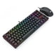 thumbnail image 3 of Kit Gamer Redragon Teclado Kumara K552 RGB + Mouse King M724 1KHZ Cableado Negro, 3 of 4