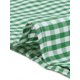 thumbnail image 5 of INSPIRE CHIC Blusa de Cuadros para Mujer de Regreso a Clases con Cuello en V y Mangas con Volantes, Camisas de Cuadros Verdes XL, 5 of 6