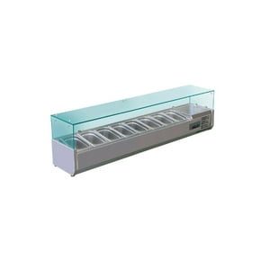 Norkalt - Vitrina Refrigerada De Sobremesa Vrx1800