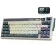 thumbnail image 3 of Teclado Mecánico Español Rk Royal Kludge M70 Cyan Purple 70%, 3 of 3