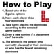 thumbnail image 3 of Juego de matemáticas LEARNING ADVANTAGE Fracciones de dominó equivalentes, 3 of 7