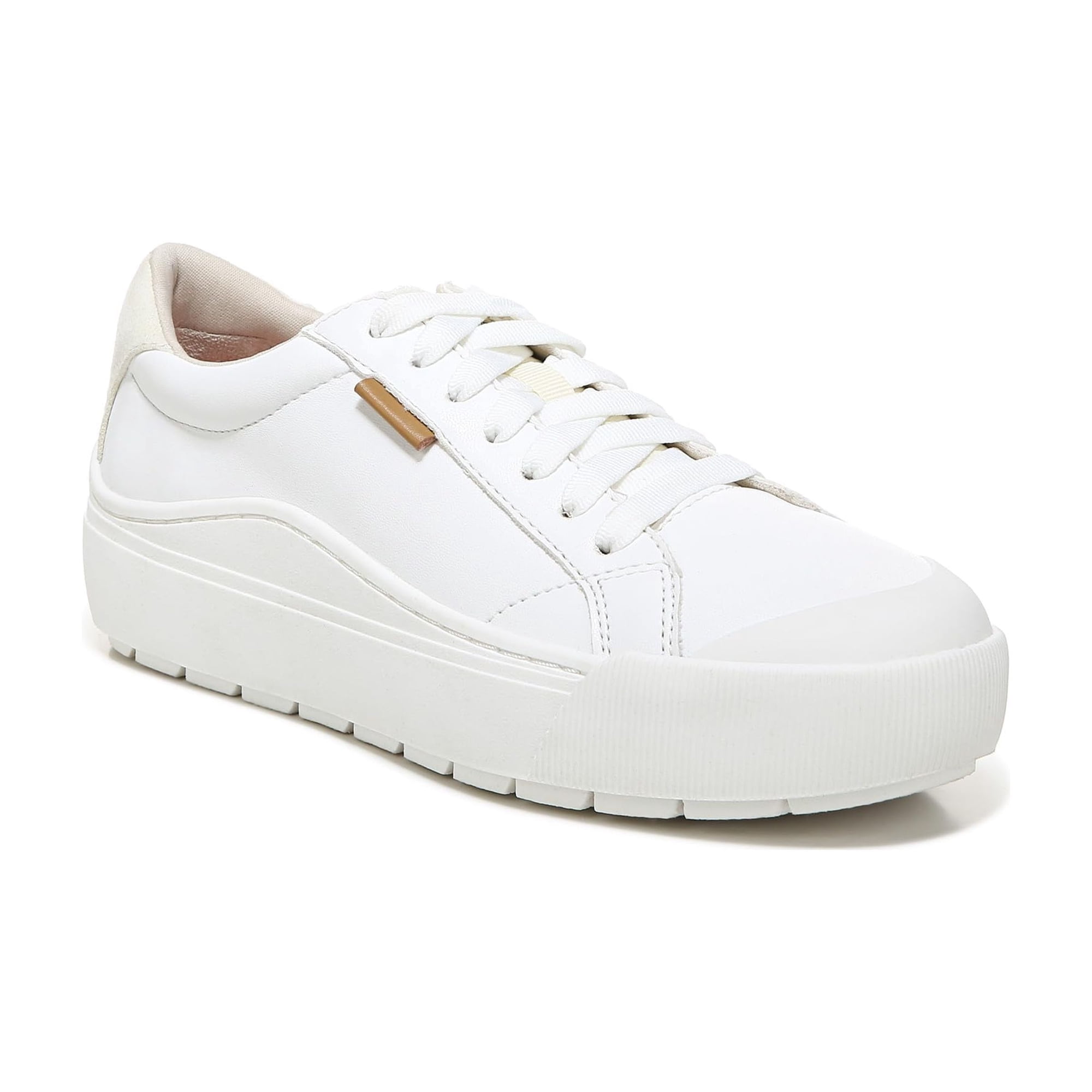 Zapatilla Dr. Scholl's Time Off Para Mujer, Color Blanco Liso, 9,5 W