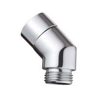 Magideal - Adaptador De Codo De Ducha Extensión Del Brazo De Ducha, Fácil De Instalar Piezas De Bañeras Duraderas Conector De Acoplamiento De Accesorios De Baño 135 Grados