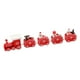 thumbnail image 3 of Adorno Tren Navidad Madera Rojo, 3 of 3