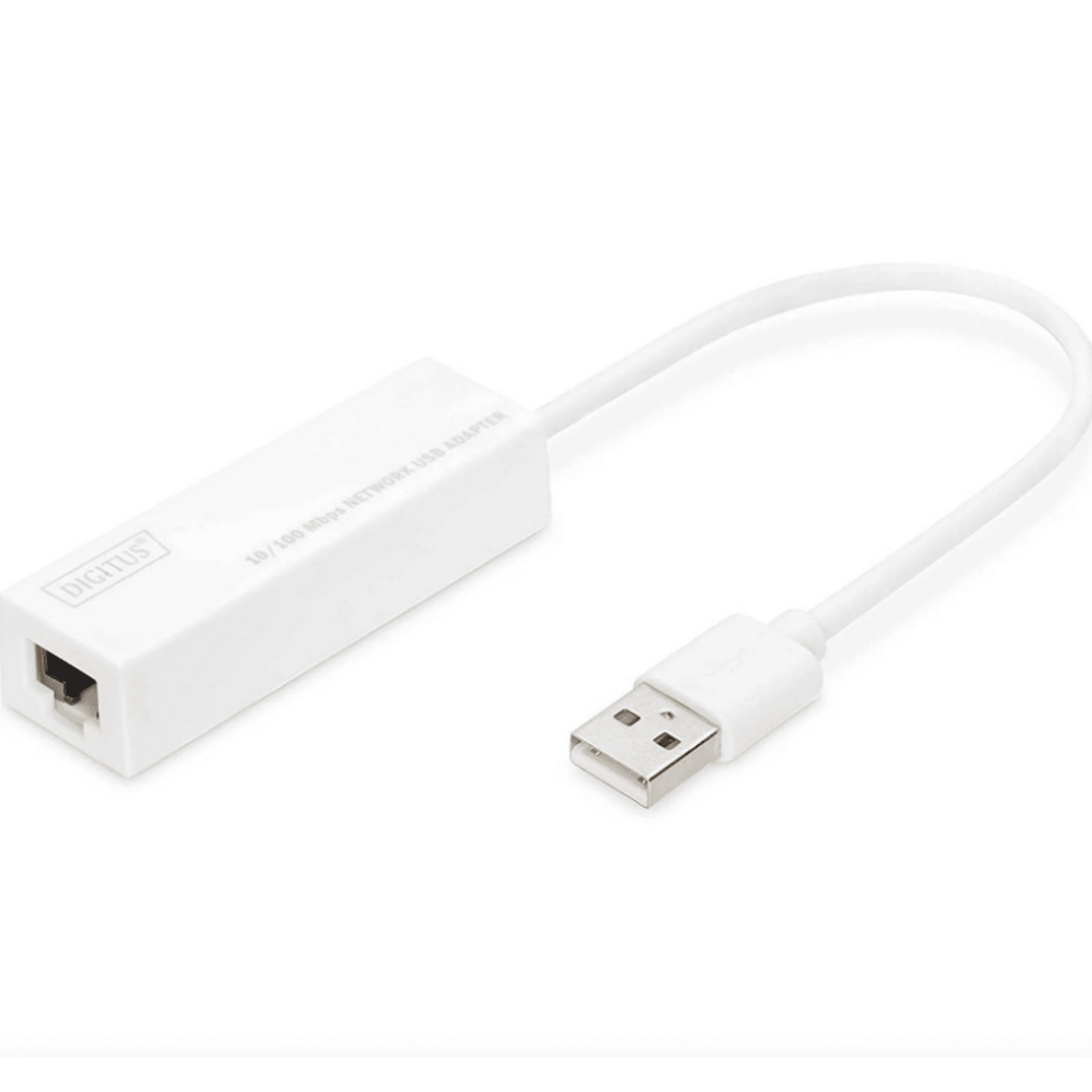 Oem - Adaptador Ethernet Rj45 Blanco