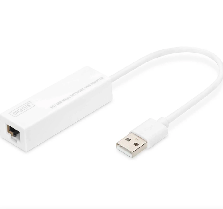 Oem - Adaptador Ethernet Rj45 Blanco