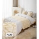 thumbnail image 2 of Piecera Bordada con Diseño en Color Beige, 2 of 2