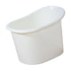 thumbnail image 4 of Cubo Para Baby Shower Con Asiento De Baño Para Sentarse Y Remojarse, Bañera Infantil Para Niños, Color Beige, 4 of 5