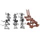 thumbnail image 3 of Figuras De Acción Militar Army Men Soldiers Playset Sandtable Scene Play 14pcs, 3 of 5