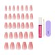 thumbnail image 4 of Uñas Press On KISS Jubilation Rosa Mediano 32 uds, 4 of 9