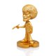 thumbnail image 2 of Figura coleccionable Bob Ross Happy Tree Gold Variant 6.5 pulgadas, 2 of 6