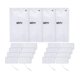 thumbnail image 1 of Electrodos iSTIM Super Soft 2x4 para masaje TENS EMS x16, 1 of 6
