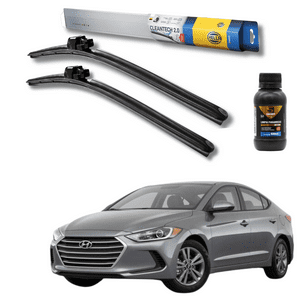 Plumillas Hella Cleantech Para Hyundai Elantra 2017-2020