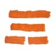 thumbnail image 3 of Fundas Protectoras Para Cabestro De Caballo, Suaves, Acolchadas, De Felpa, Para Uso En Establos, Accesorios Para Aparejos, Color Naranja, 3 of 5
