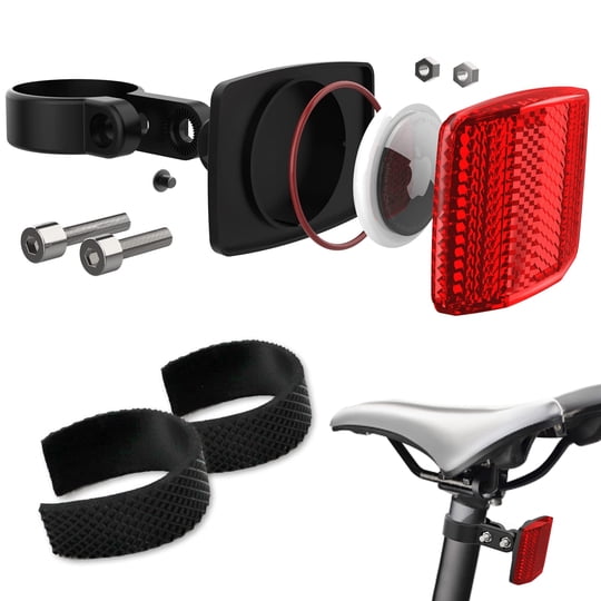 Soporte De Bicicleta Para Sillín De Bicicleta Apple Airtag Perfipro Airtag