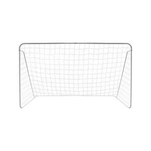 Auckland Outdoor - Arco De Futbol Metalico 240 X 150 + Red Desarmable Blanco