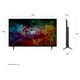 thumbnail image 2 of Smart TV LG 50" QNED evo AI QNED70 4K 2026 + Magic Remote Control, 2 of 8