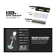 thumbnail image 5 of Teclado Fantech MK922 ATOM HE68 PRO MORI Switch Emerald, 5 of 7