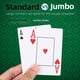 thumbnail image 2 of Barajas LotFancy, impermeables, Jumbo Index, 2 barajas de cartas, 2 of 9