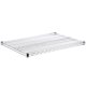 thumbnail image 4 of Estante de pared KPS de alambre cromado 46x18 cm (NSF), 4 of 7