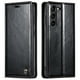 thumbnail image 2 of Luxury Magnetic Card Holder Leather Wallet Case for Samsung Galaxy S Series - All-Round Protection, 2 of 3
