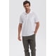 thumbnail image 1 of Polera Hombre Piqué Básica Lisa Blanco - V, 1 of 4