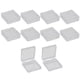 thumbnail image 2 of Caja De Almacenamiento De Uñas A Presión De 10 Piezas Para Salón De Uñas, Uñas Artificiales, Uso Doméstico, Transparente, 2 of 5