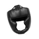 thumbnail image 1 of Casco De Boxeo Con Protección Para Las Mejillas, Protector De Cabeza Portátil Para Sanda, Muay Thai, MMA, Para Niños, Color Negro, 1 of 3