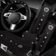 thumbnail image 1 of Set De Accesorios Para Auto 6 Piezas Cuero Volante Con Strass, 1 of 3
