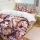 thumbnail image 2 of Scarlett Johansson Bedding Sets Ultra Soft Skin-Friendly Duvet Cover 3 Piece, Cute Comforter Cover Bed Set for Boys Girls Kids, 2 of 5