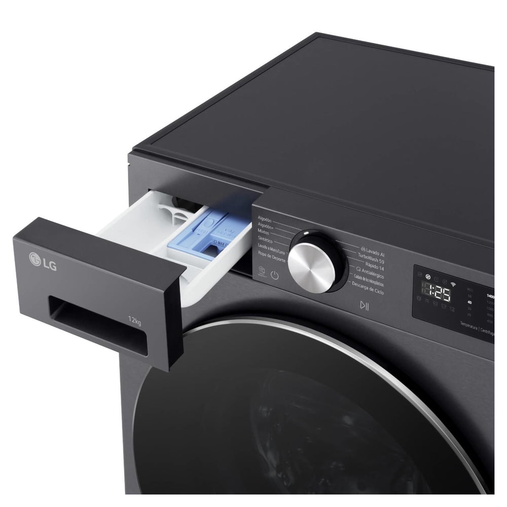 Lavadora Carga Frontal Wm12Mbvx5S6, foto 5