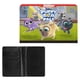 thumbnail image 2 of Porta Pasaporte Desmarcar Amigos Cachorros 10cm x 15cm Negro, 2 of 6