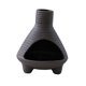 thumbnail image 5 of Soporte De Palo Santo Incensario De Cerámica Muebles Comedor Quemador De Incienso De Salvia Negro, 5 of 5