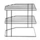 thumbnail image 2 of Estante De Almacenamiento De Cocina, Soporte Para Frutas De 3 Capas, Estante Organizador De Especias Para Baño, Negro, 2 of 5