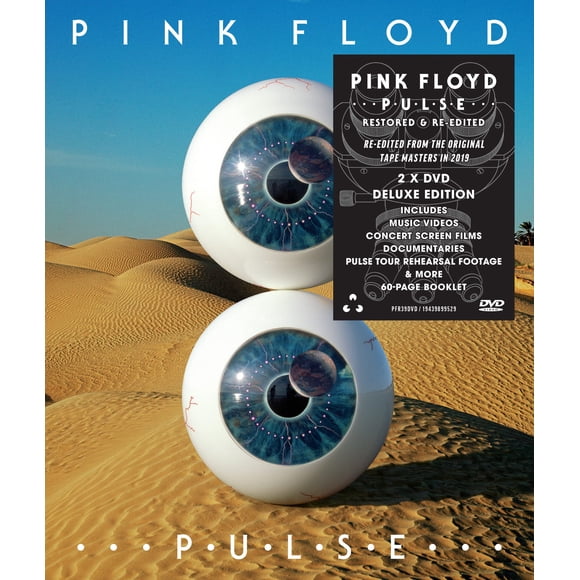 CD SONY MUSIC PULSE (restaurado y reeditado)
