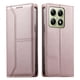 thumbnail image 1 of Funda tipo cartera con bloqueo RFID para Xiaomi 14T cubierta magnética de cuero con tapa y soporte Rosa, 1 of 6
