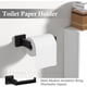 thumbnail image 4 of Juego de accesorios de baño PNWNNH negro mate, 20 piezas, 4 of 7