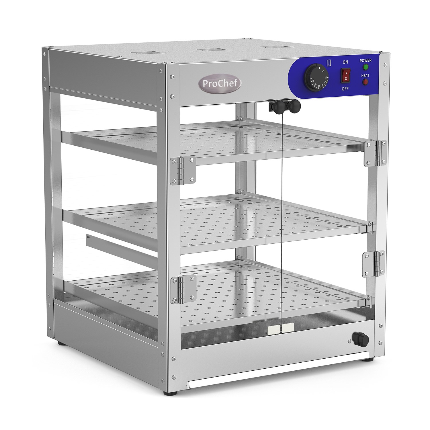 Vitrina Prochef Mantenedora De Calor Hasta 85°C