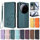 thumbnail image 3 of Xiaomi 15 Ultra Funda Billetera con Ranuras para Tarjetas, Verde Oscuro, 3 of 6