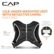 thumbnail image 4 of Chaleco con peso CAP reflectante para fitness 5.4 kg para mujeres y hombres, 4 of 9
