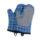 thumbnail image 1 of Manoplas De Silicona Para Horno De Empalme Manoplas De Cocina Antideslizantes Para Cocinar BBQ Camping Blue, 1 of 3