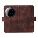 thumbnail image 3 of Carcasa FOXDOCK Xiaomi 15 Ultra de cuero PU, diseño acolchado clásico, protección contra caídas y rayones, 3 of 5